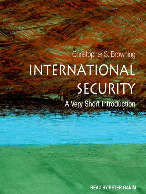 Title details for International Security by Christopher S. Browning - Available